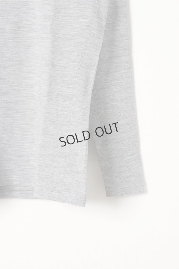 画像3: {SOLD}ブリーフィング ゴルフ BRIEFING MEN'S WOOL UNDER SHIRT{-BDA} (3)