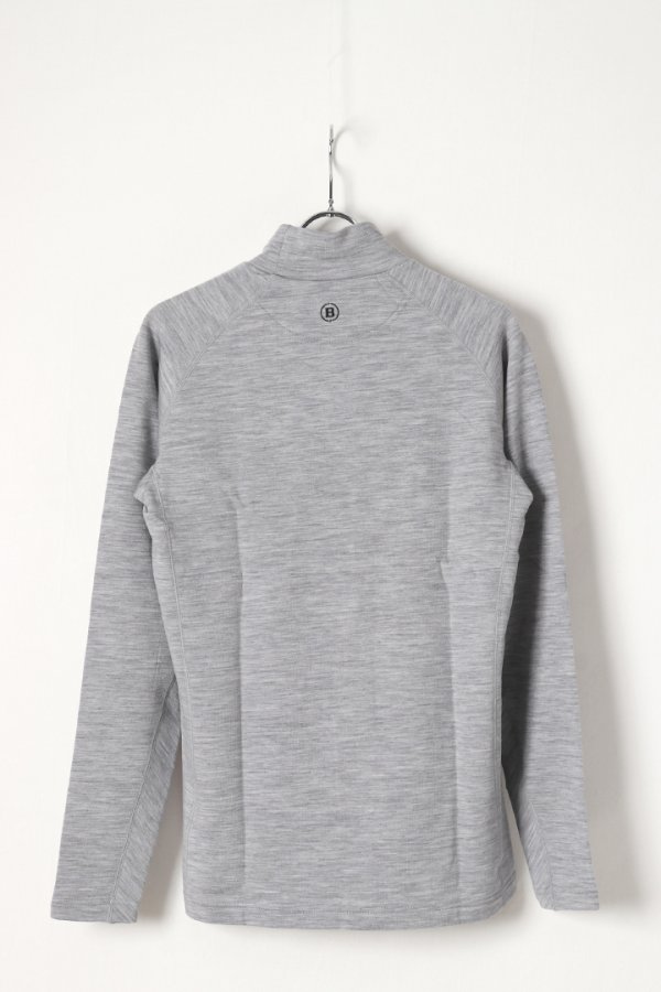 画像4: 【 30%OFF セール22,000円→15,400円】 ブリーフィング ゴルフ BRIEFING MEN'S WOOL UNDER SHIRT{-BDA} (4)