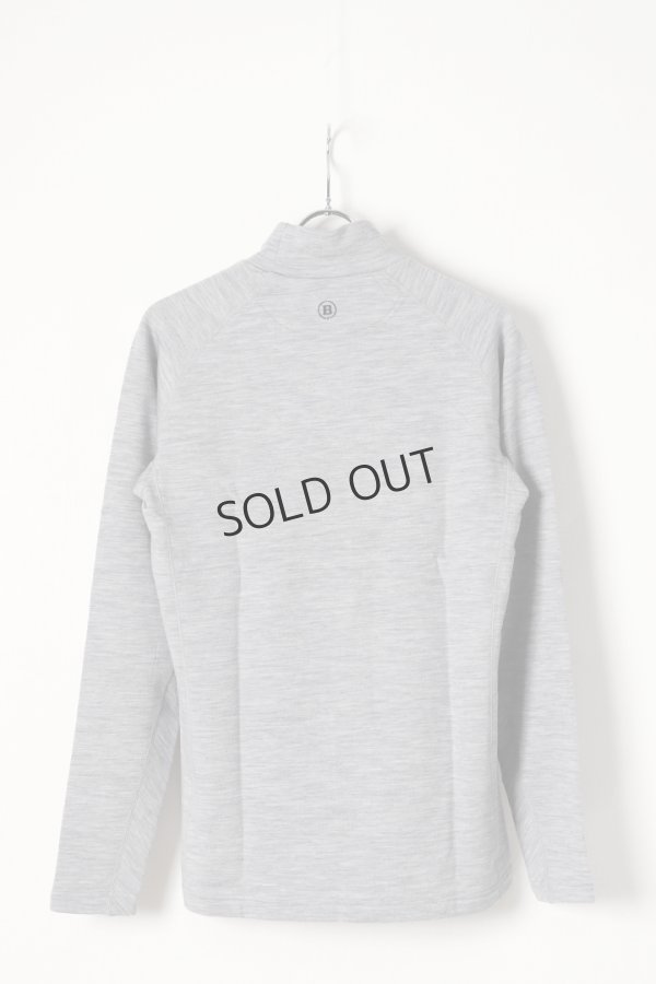 画像4: {SOLD}ブリーフィング ゴルフ BRIEFING MEN'S WOOL UNDER SHIRT{-BDA} (4)