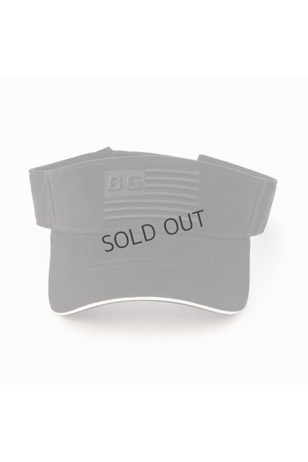 画像5: {SOLD}ブリーフィング ゴルフ BRIEFING MEN’S SUEDE VISOR{-BDA} (5)