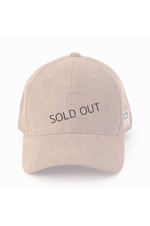 画像3: ブリーフィング ゴルフ BRIEFING MEN'S SUEDE INITIAL CAP{-BDA} (3)