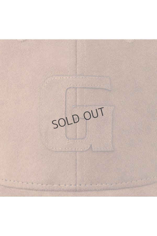 画像4: ブリーフィング ゴルフ BRIEFING MEN'S SUEDE INITIAL CAP{-BDA} (4)