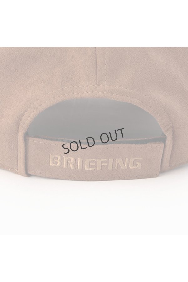 画像5: ブリーフィング ゴルフ BRIEFING MEN'S SUEDE INITIAL CAP{-BDA} (5)