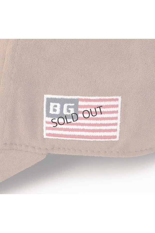画像8: ブリーフィング ゴルフ BRIEFING MEN'S SUEDE INITIAL CAP{-BDA} (8)