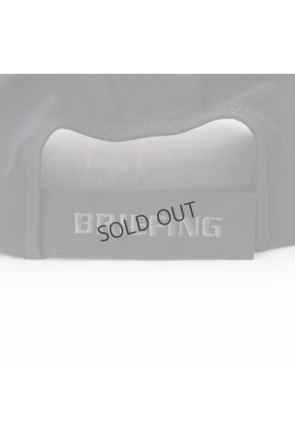 画像5: {SOLD}ブリーフィング ゴルフ BRIEFING CL MEN’S NYLON CAP{-BDA} (5)