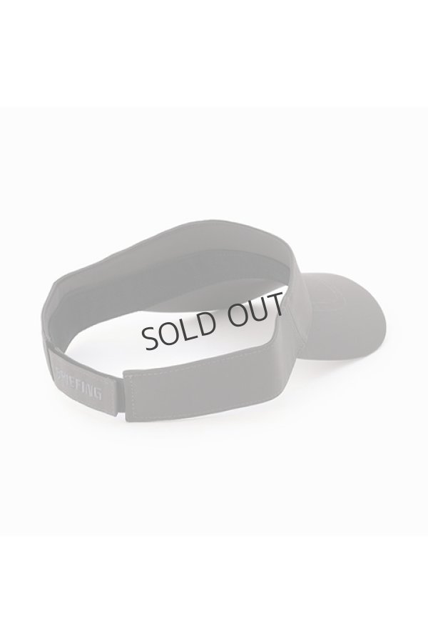 画像2: {SOLD}ブリーフィング ゴルフ BRIEFING CL MEN’S NYLON VISOR{-BDA} (2)