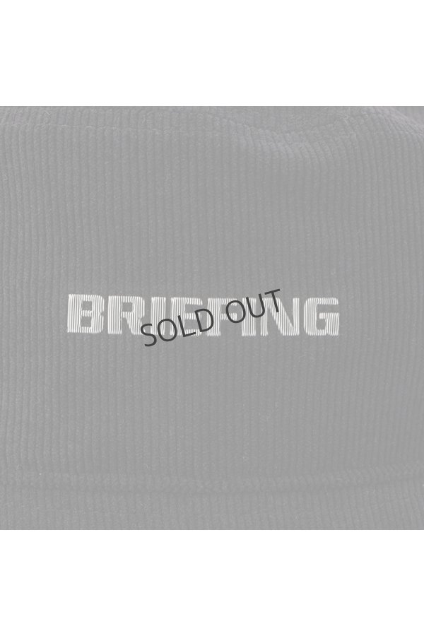 画像5: {SOLD}ブリーフィング ゴルフ BRIEFING CORDUROY HAT{-BDA} (5)