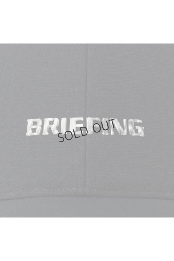 画像2: {SOLD}ブリーフィング ゴルフ BRIEFING MEN’S STORMFLEECE CAP{-BDA} (2)