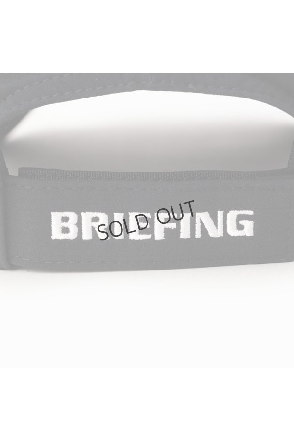 画像3: {SOLD}ブリーフィング ゴルフ BRIEFING MEN’S STORMFLEECE CAP{-BDA} (3)