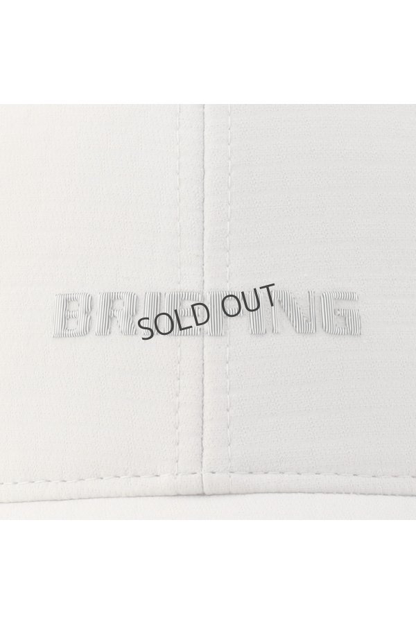 画像2: {SOLD}ブリーフィング ゴルフ BRIEFING MEN’S STORMFLEECE CAP{-BDA} (2)