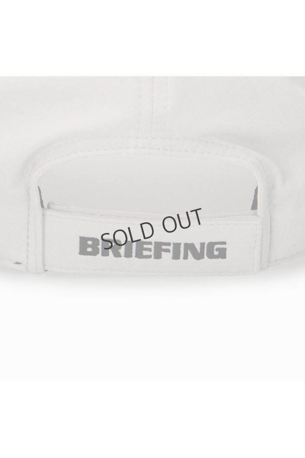 画像3: {SOLD}ブリーフィング ゴルフ BRIEFING MEN’S STORMFLEECE CAP{-BDA} (3)