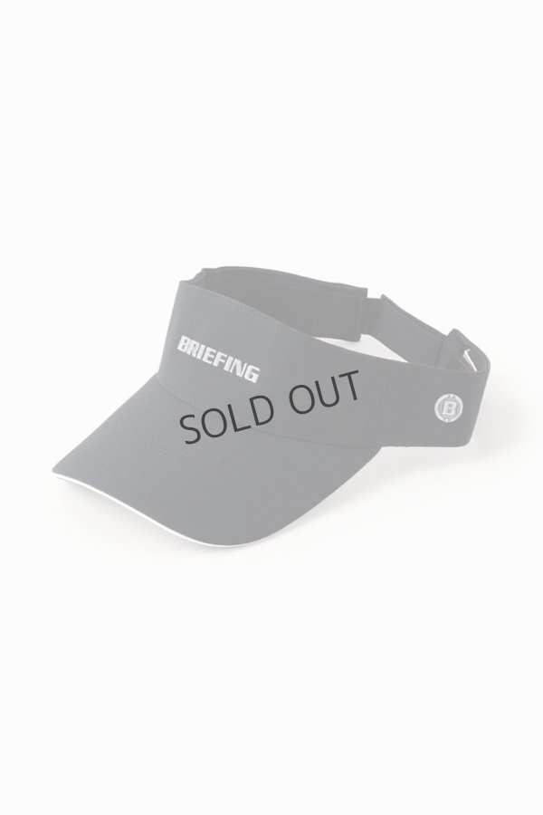 画像1: {SOLD}ブリーフィング ゴルフ BRIEFING MEN'S STORMFLEECE VISOR{-BDA} (1)