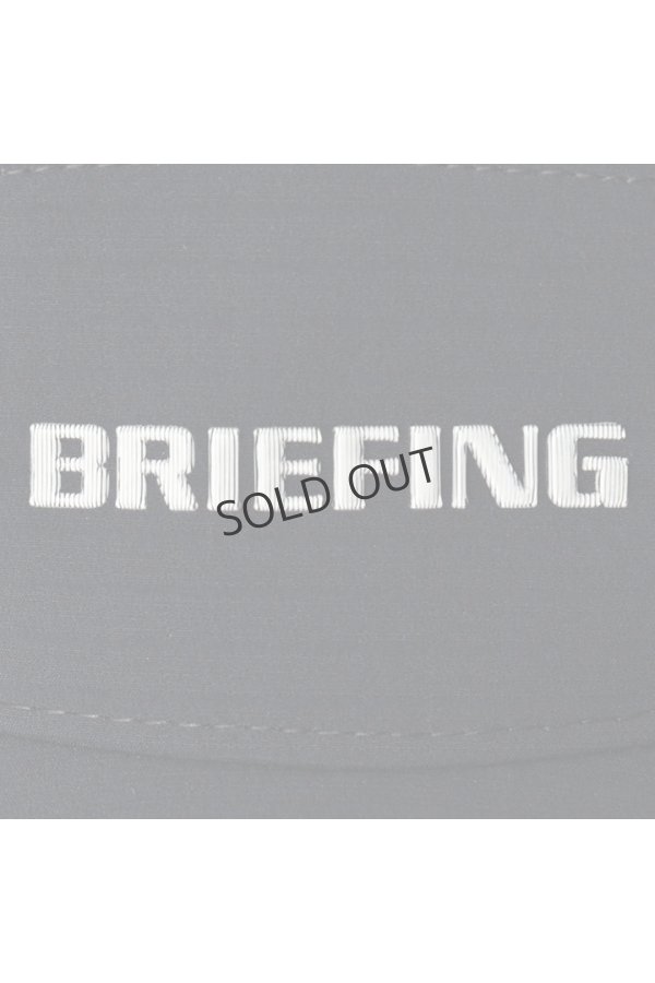 画像2: {SOLD}ブリーフィング ゴルフ BRIEFING MEN'S STORMFLEECE VISOR{-BDA} (2)