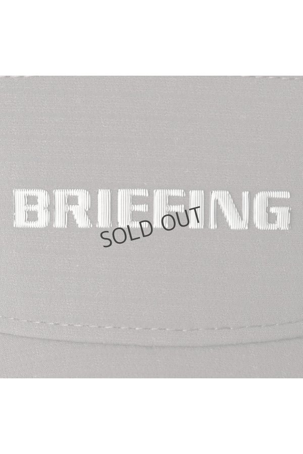 画像2: {SOLD}ブリーフィング ゴルフ BRIEFING MEN'S STORMFLEECE VISOR{-BDA} (2)