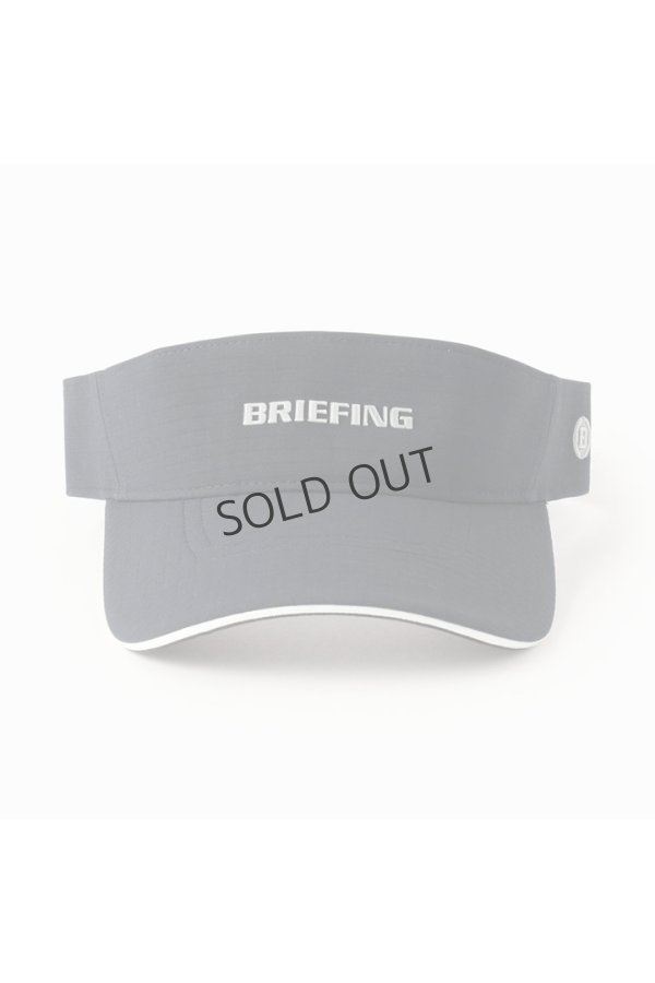 画像3: {SOLD}ブリーフィング ゴルフ BRIEFING MEN'S STORMFLEECE VISOR{-BDA} (3)