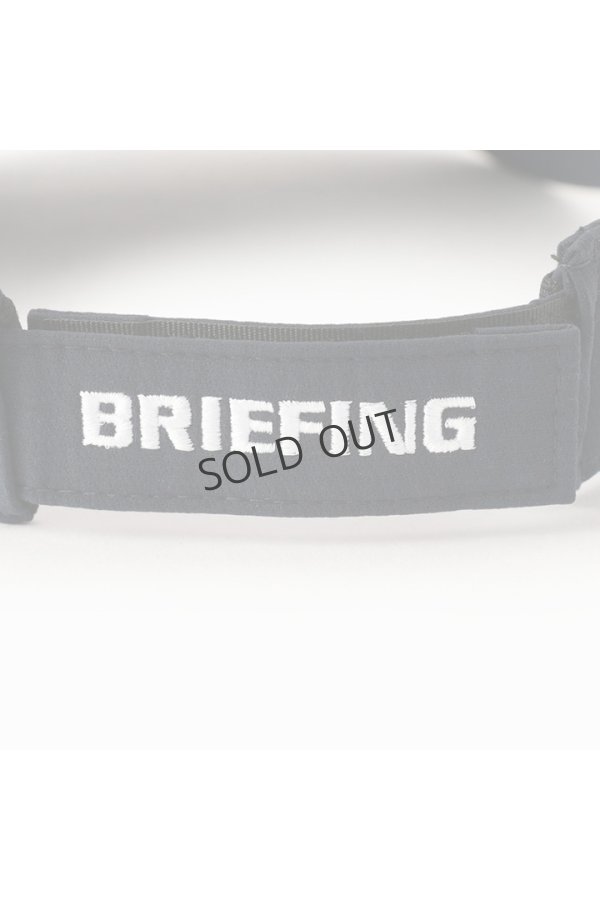 画像5: {SOLD}ブリーフィング ゴルフ BRIEFING MEN'S STORMFLEECE VISOR{-BDA} (5)