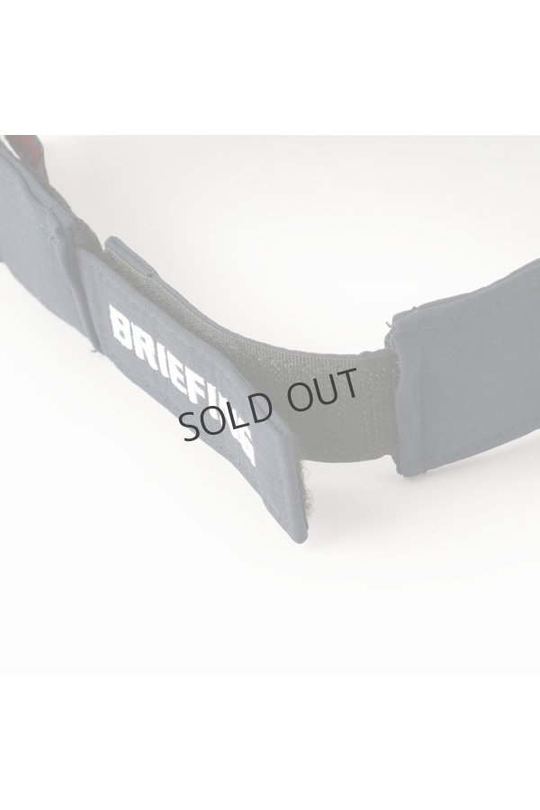 画像6: {SOLD}ブリーフィング ゴルフ BRIEFING MEN'S STORMFLEECE VISOR{-BDA} (6)