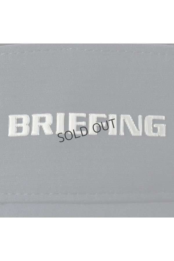 画像7: {SOLD}ブリーフィング ゴルフ BRIEFING MEN'S STORMFLEECE VISOR{-BDA} (7)
