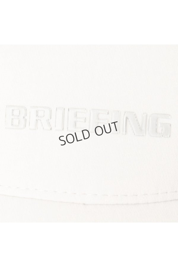 画像2: {SOLD}ブリーフィング ゴルフ BRIEFING MEN'S STORMFLEECE VISOR{-BDA} (2)