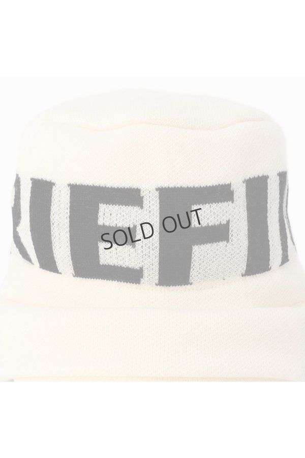 画像2: {SOLD}ブリーフィング ゴルフ BRIEFING WR WOOL KNIT WORK CAP{-BDA} (2)