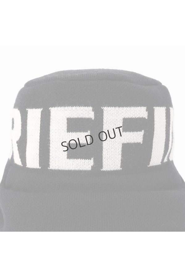 画像2: {SOLD}ブリーフィング ゴルフ BRIEFING WR WOOL KNIT WORK CAP{-BDA} (2)