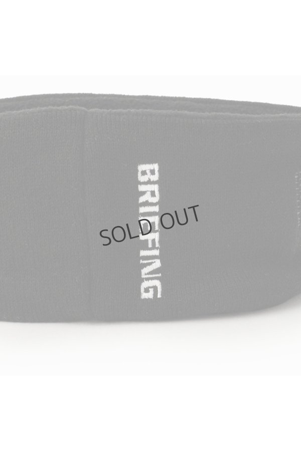 画像3: {SOLD}ブリーフィング ゴルフ BRIEFING MEN’S KNIT VISOR{-BDA} (3)