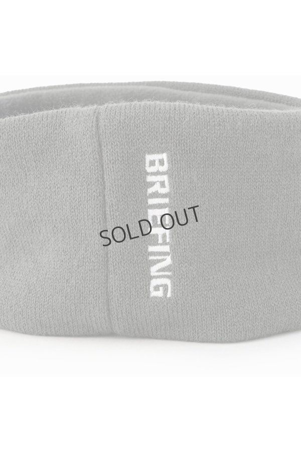 画像3: {SOLD}ブリーフィング ゴルフ BRIEFING MEN’S KNIT VISOR{-BDA} (3)