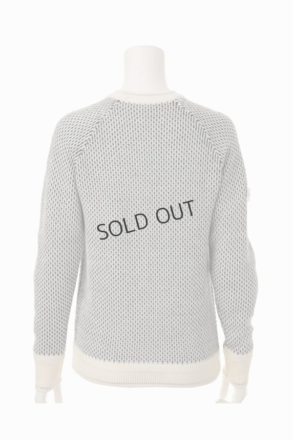 画像2: {SOLD}ブリーフィング ゴルフ BRIEFING WOMEN'S MERINO WOOL LOGO CREWNECK KNIT{-BDA} (2)
