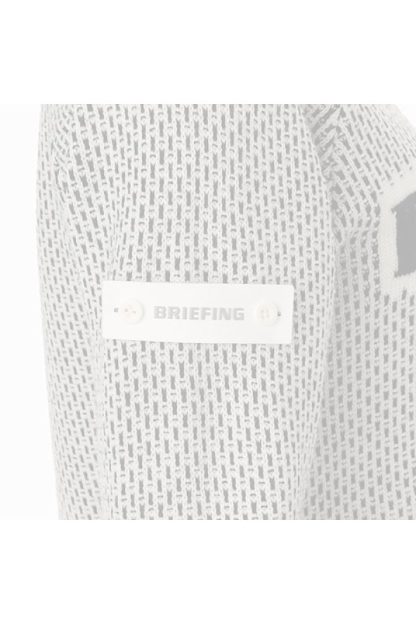 画像5:  {SOLD} ブリーフィング ゴルフ BRIEFING WOMEN'S MERINO WOOL LOGO CREWNECK KNIT{-BDA} (5)