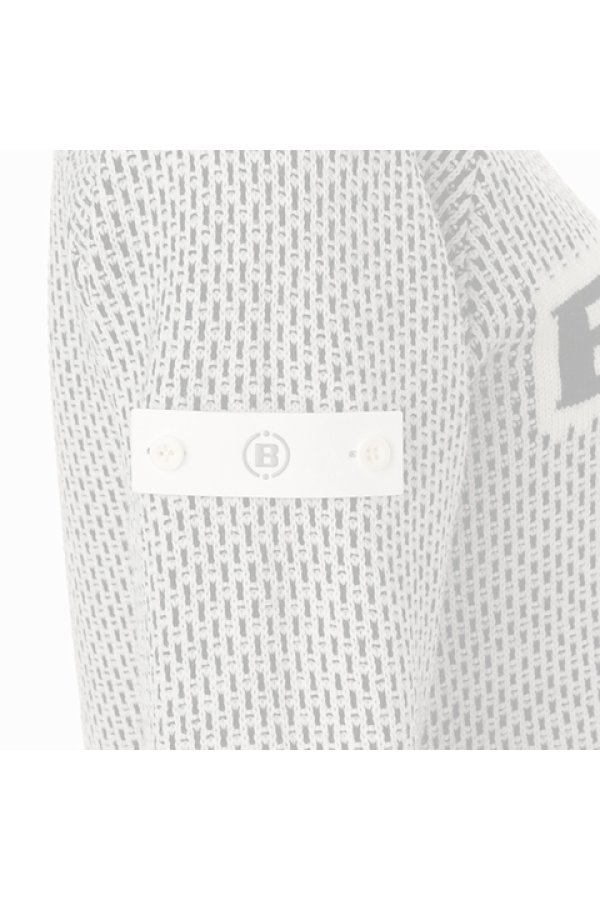画像6:  {SOLD} ブリーフィング ゴルフ BRIEFING WOMEN'S MERINO WOOL LOGO CREWNECK KNIT{-BDA} (6)