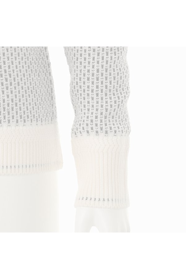 画像7:  {SOLD} ブリーフィング ゴルフ BRIEFING WOMEN'S MERINO WOOL LOGO CREWNECK KNIT{-BDA} (7)