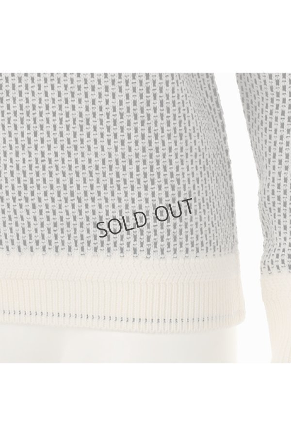 画像8: {SOLD}ブリーフィング ゴルフ BRIEFING WOMEN'S MERINO WOOL LOGO CREWNECK KNIT{-BDA} (8)