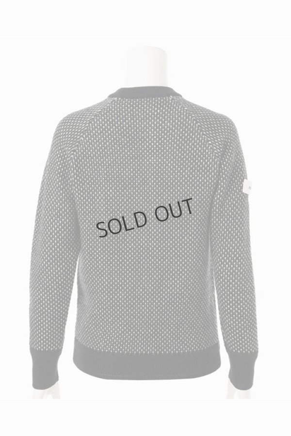 画像2: {SOLD}ブリーフィング ゴルフ BRIEFING WOMEN'S MERINO WOOL LOGO CREWNECK KNIT{-BDA} (2)
