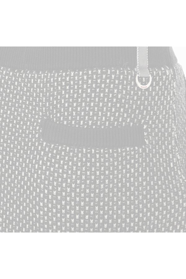 画像3:  {SOLD} ブリーフィング ゴルフ BRIEFING WOMEN'S MERINO WOOL LOGO KNIT SKIRT{-BDA} (3)
