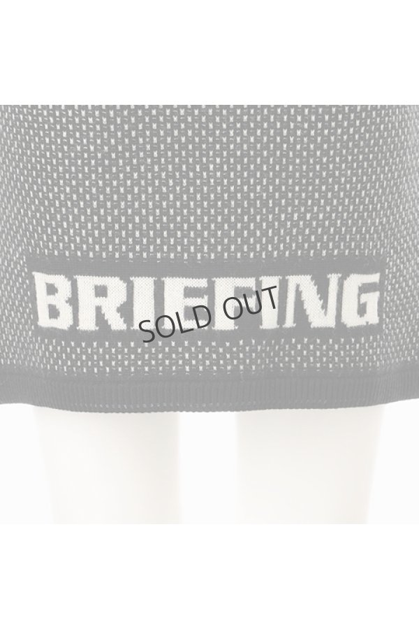 画像5: {SOLD}ブリーフィング ゴルフ BRIEFING WOMEN'S MERINO WOOL LOGO KNIT SKIRT{-BDA} (5)