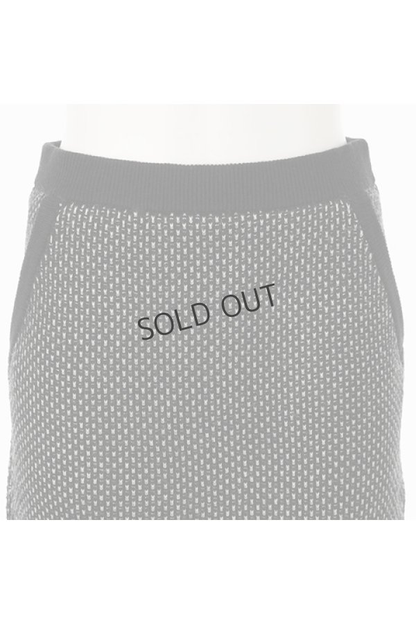 画像6: {SOLD}ブリーフィング ゴルフ BRIEFING WOMEN'S MERINO WOOL LOGO KNIT SKIRT{-BDA} (6)