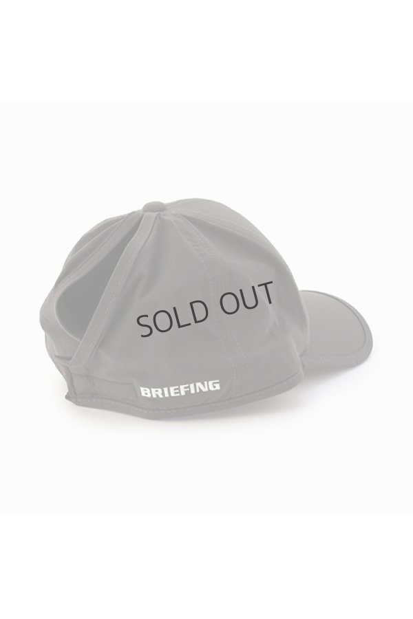 画像2: {SOLD} (レディース) ブリーフィング ゴルフ BRIEFING CL WOMEN'S NYLON PONYTAIL CAP{-BDA} (2)