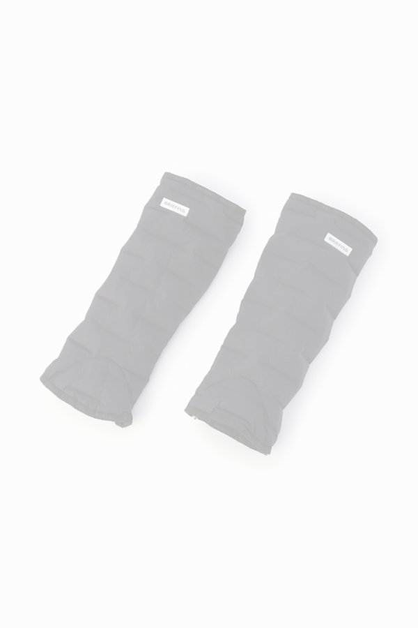 画像1:    （レディース） ブリーフィング ゴルフ BRIEFING WOMEN'S HYBRID DOWN LEG WARMER{-BDA} (1)