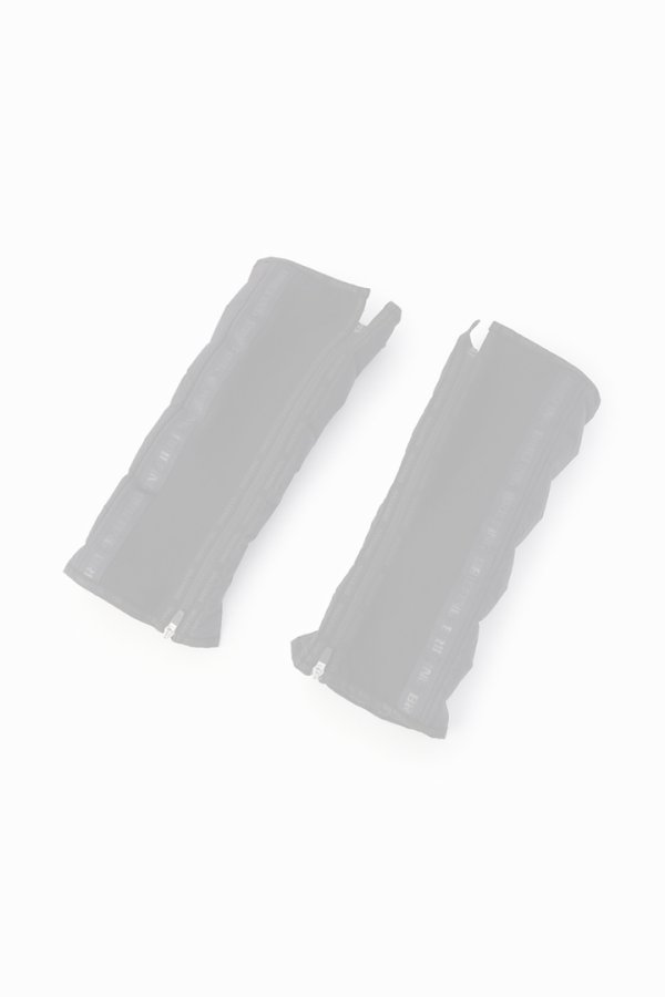 画像2:    （レディース） ブリーフィング ゴルフ BRIEFING WOMEN'S HYBRID DOWN LEG WARMER{-BDA} (2)