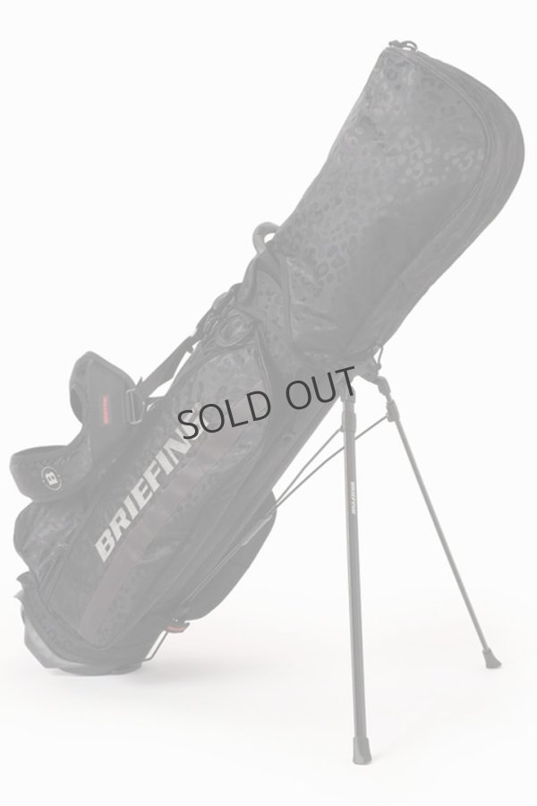 画像2: {SOLD}ブリーフィング ゴルフ BRIEFING CR-4 #03 LEOPARD JQ{-BES} (2)