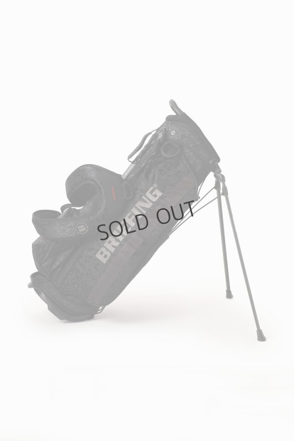 画像3: {SOLD}ブリーフィング ゴルフ BRIEFING CR-4 #03 LEOPARD JQ{-BES} (3)