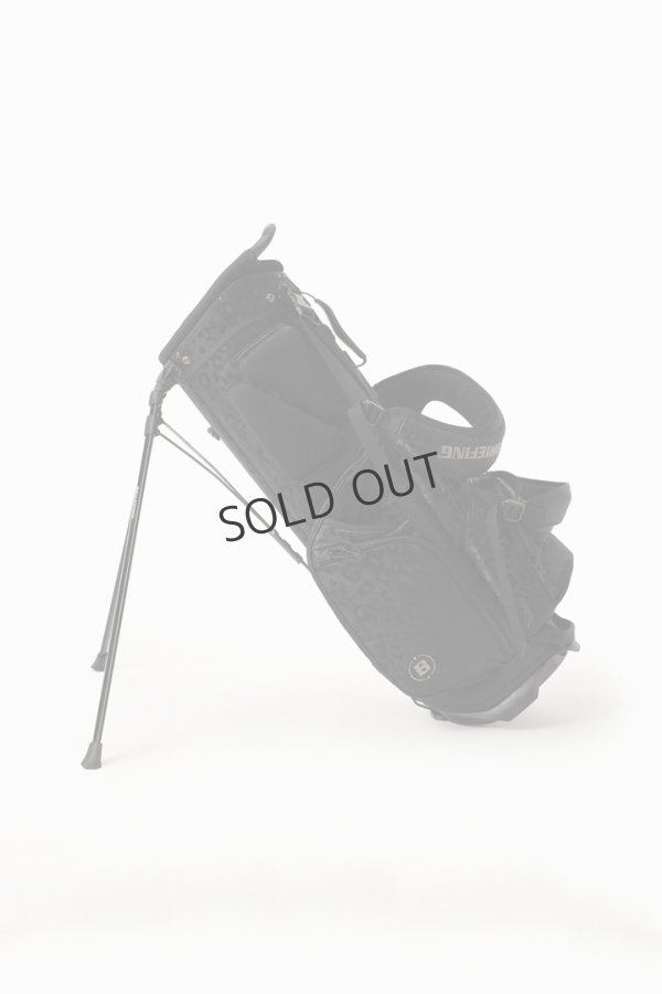 画像4: {SOLD}ブリーフィング ゴルフ BRIEFING CR-4 #03 LEOPARD JQ{-BES} (4)