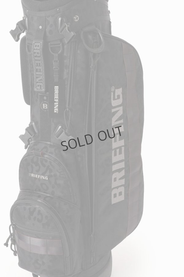 画像7: {SOLD}ブリーフィング ゴルフ BRIEFING CR-4 #03 LEOPARD JQ{-BES} (7)