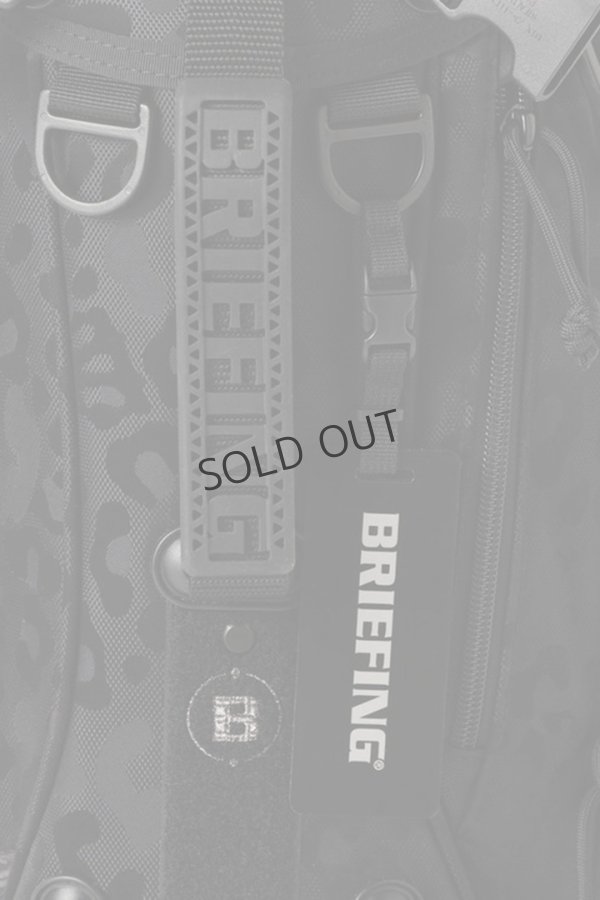 画像9: {SOLD}ブリーフィング ゴルフ BRIEFING CR-4 #03 LEOPARD JQ{-BES} (9)