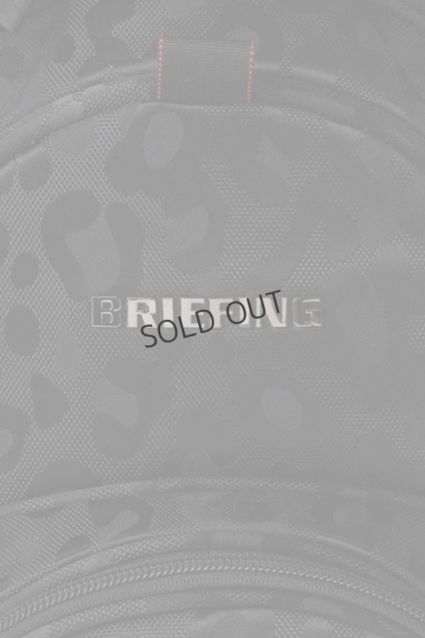画像10: {SOLD}ブリーフィング ゴルフ BRIEFING CR-4 #03 LEOPARD JQ{-BES} (10)