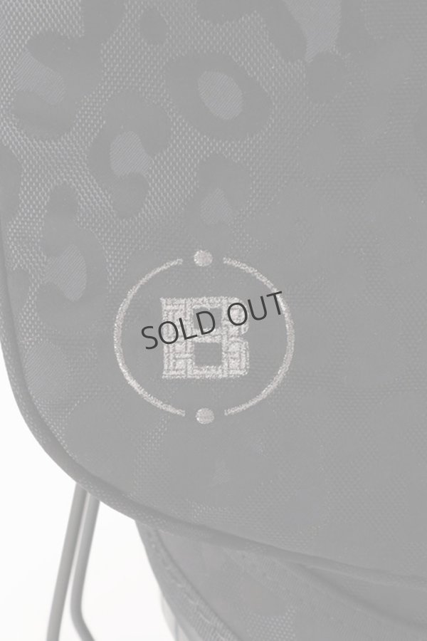 画像13: {SOLD}ブリーフィング ゴルフ BRIEFING CR-4 #03 LEOPARD JQ{-BES} (13)