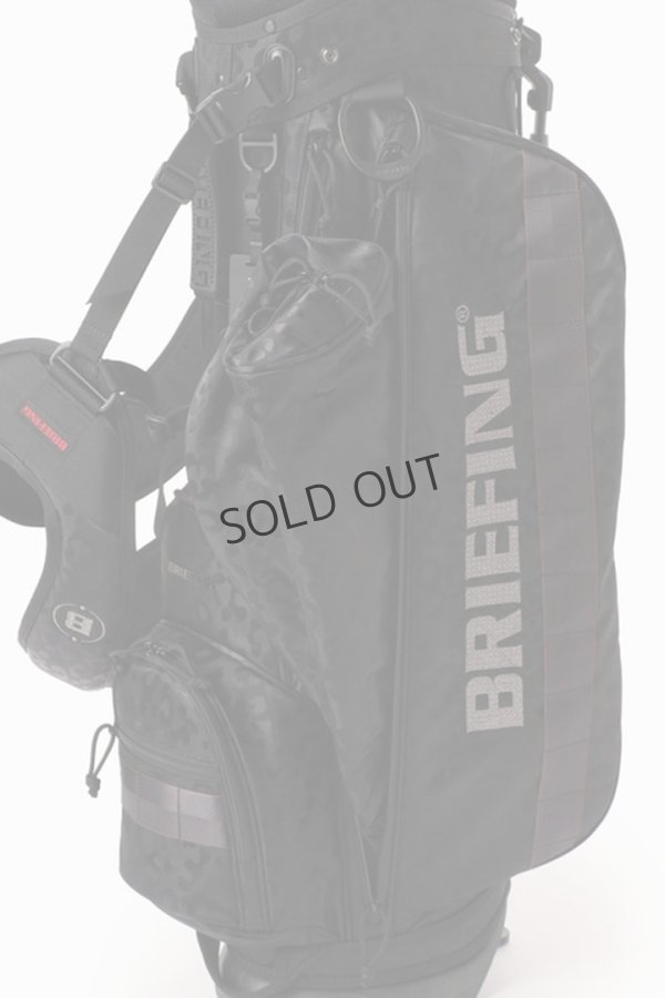 画像17: {SOLD}ブリーフィング ゴルフ BRIEFING CR-4 #03 LEOPARD JQ{-BES} (17)