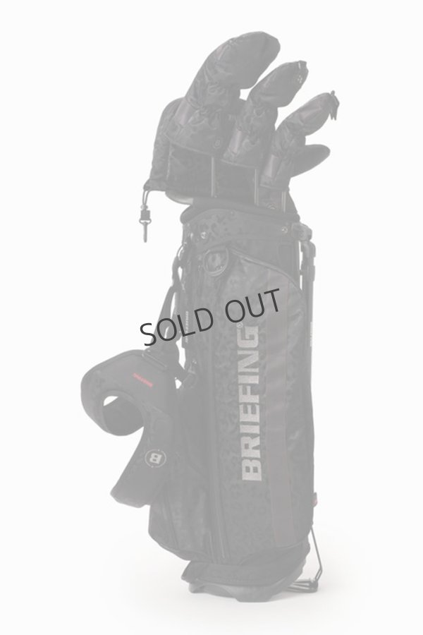 画像19: {SOLD}ブリーフィング ゴルフ BRIEFING CR-4 #03 LEOPARD JQ{-BES} (19)