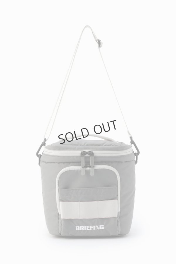 画像1: {SOLD}ブリーフィング ゴルフ BRIEFING COOLER BAG（Mサイズ）CS クーラーバッグ{-BES} (1)