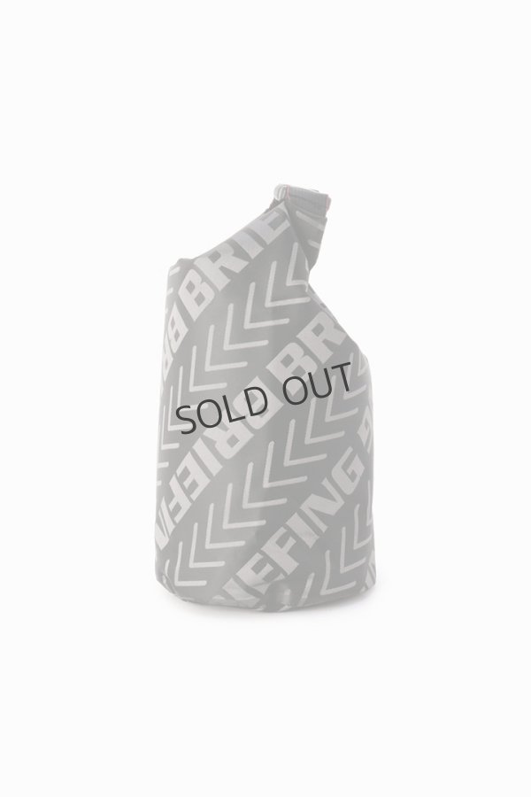 画像3: {SOLD}ブリーフィング ゴルフ BRIEFING BIAS LOGO JQ ICE BAG{-BES} (3)